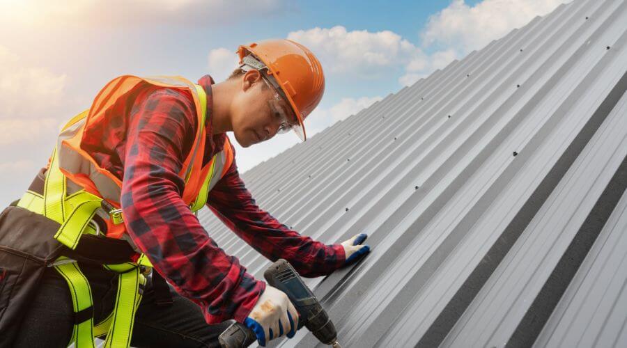 Professional metal roof installation in Avon, NC